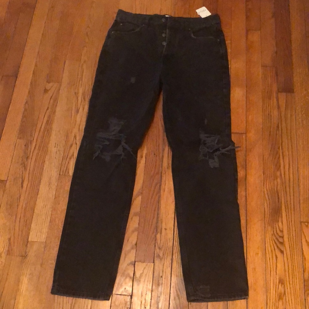 Free people black jeans